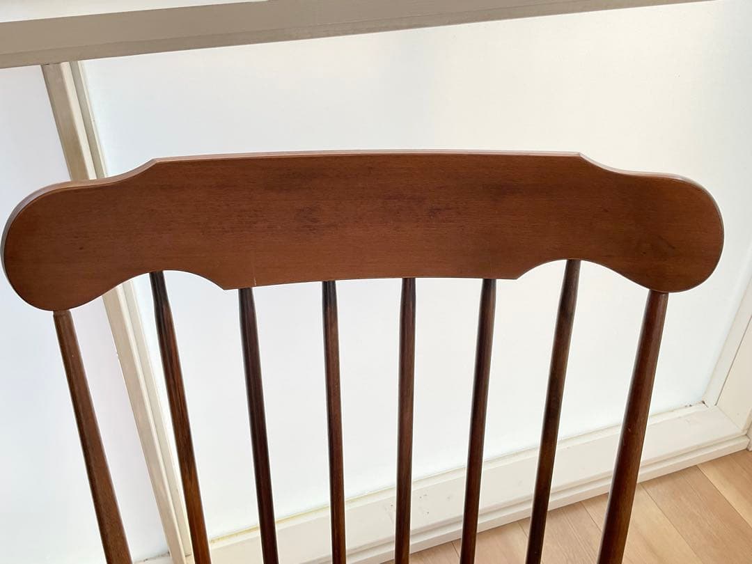 ロッキングチェア　アームチェア　揺り椅子　古家具　アンティーク家具