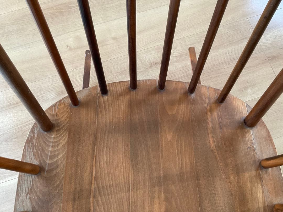 ロッキングチェア　アームチェア　揺り椅子　古家具　アンティーク家具