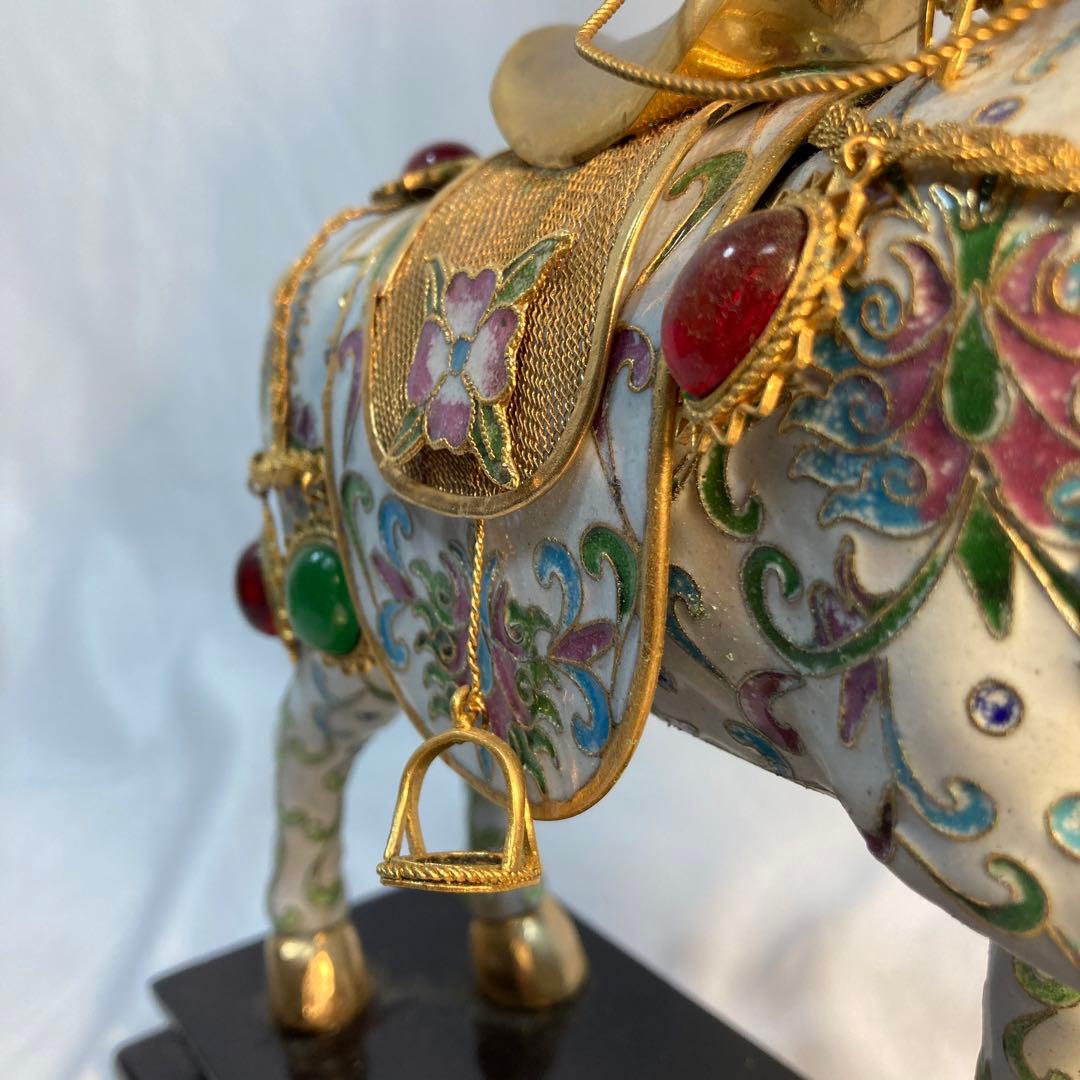 馬　2026年　干支　中国美術工芸品　美品　アンティーク