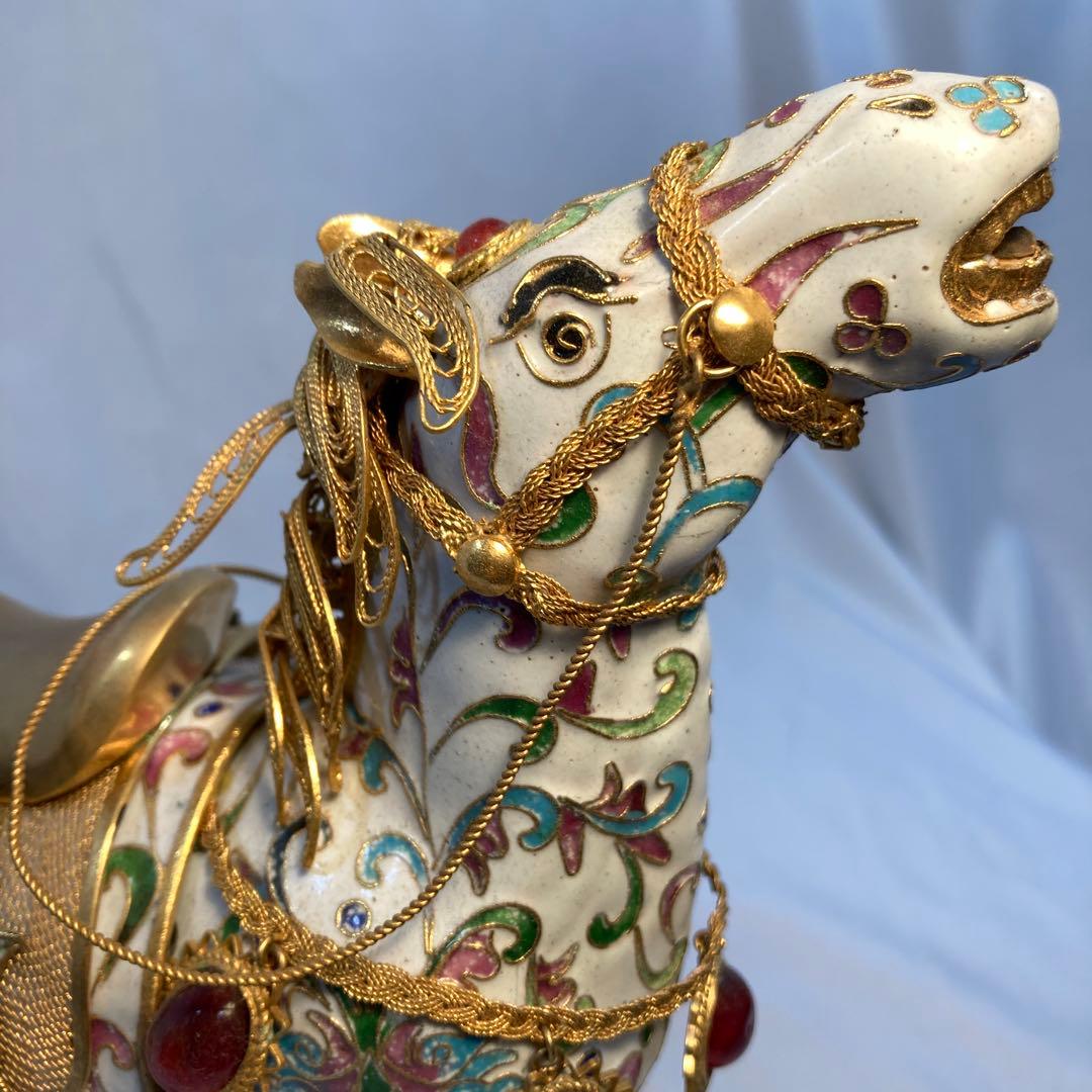 馬　2026年　干支　中国美術工芸品　美品　アンティーク