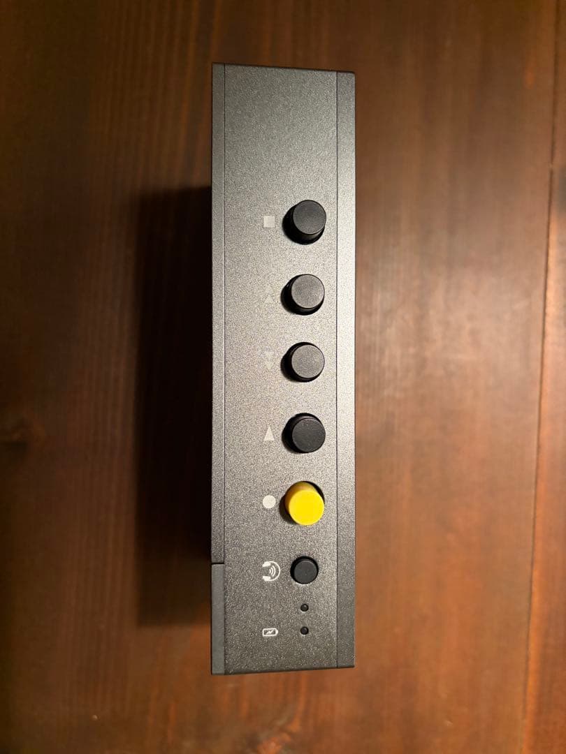 【本体のみ美品】WE ARE REWIND カセットプレーヤー keith 黒