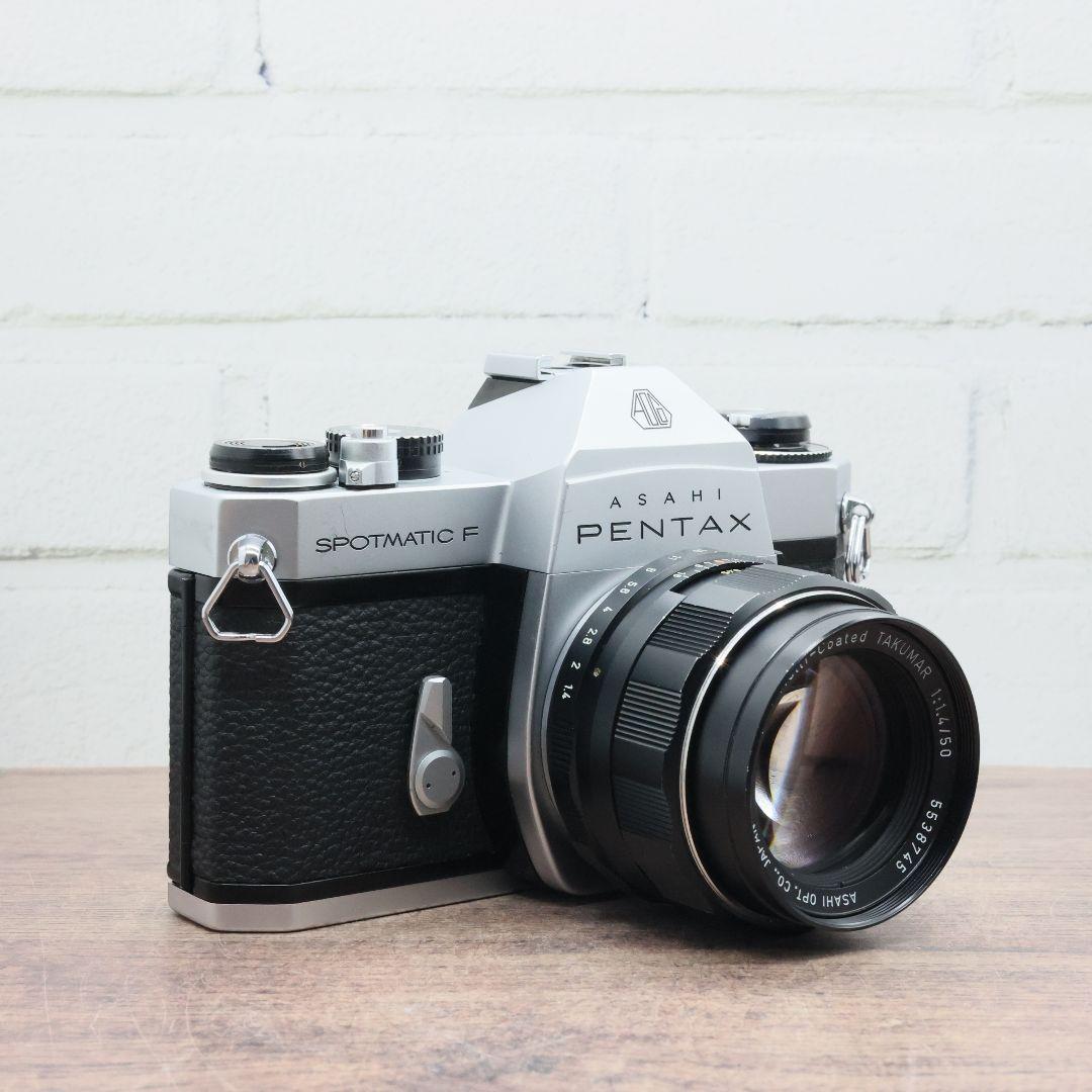 【完動品】PENTAX SPF /S-M-C TAKUMAR 50mm F1.4
