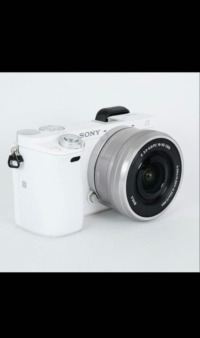 SONY α6000美品 ミラーレスカメラ - WHITE