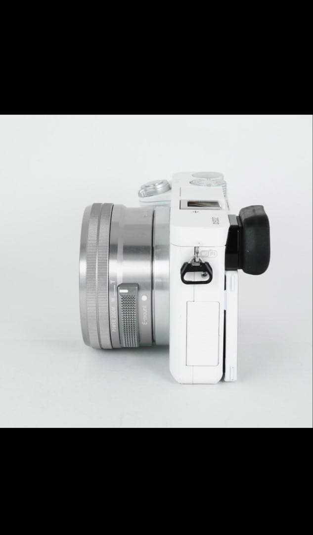 SONY α6000美品 ミラーレスカメラ - WHITE