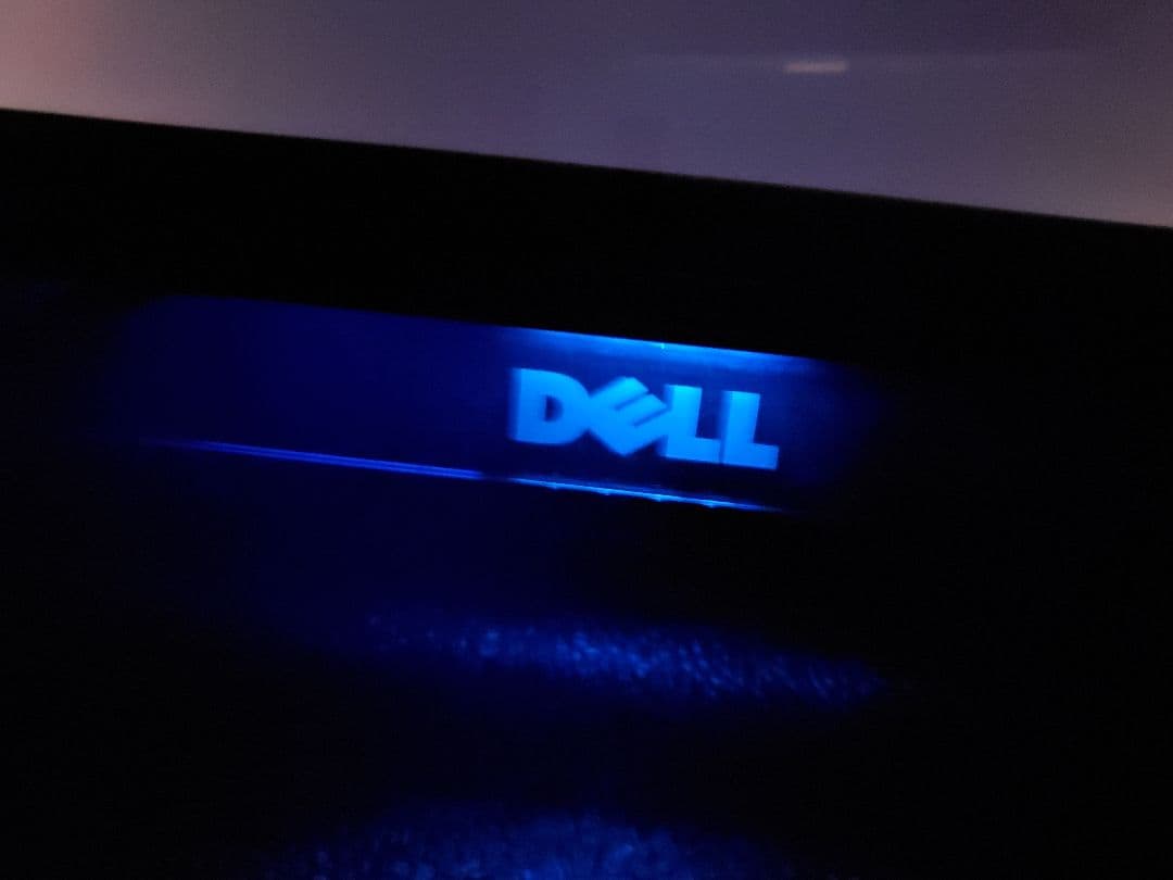 ★レア　2008年製　DELL　Crystal LCDディスプレイ　ガラス製