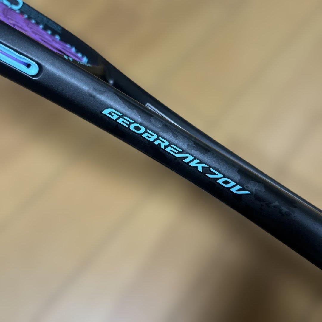 GEOBREAK 70V 軟式テニスラケット