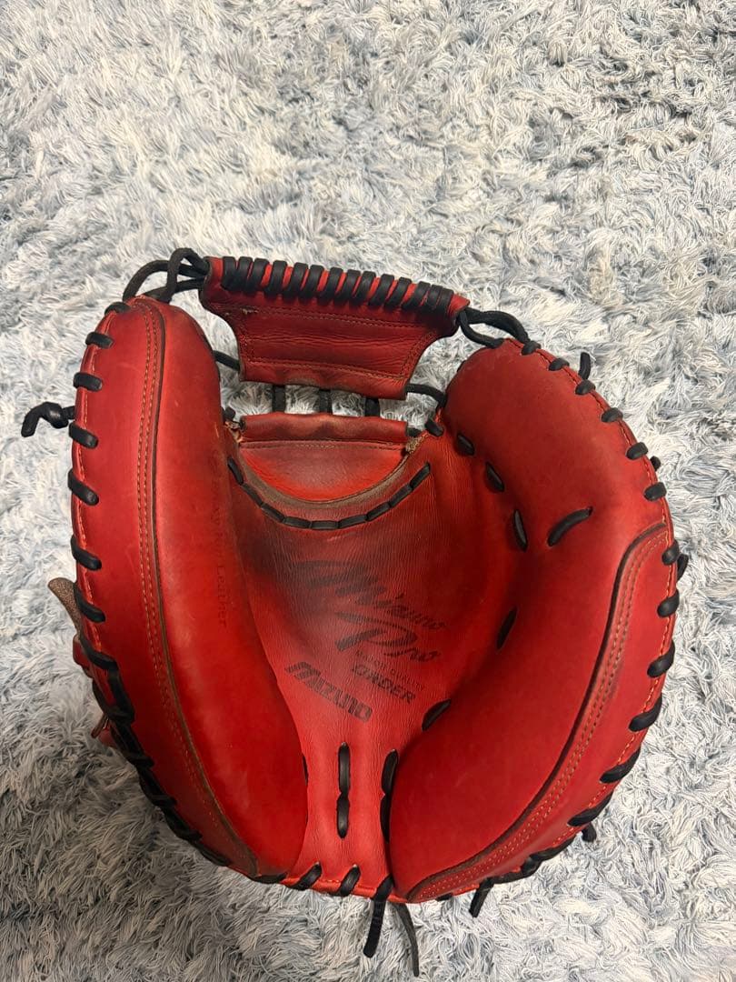 【本日・明日限定大特価‼️】ミズノプロ 硬式 キャッチャーミット