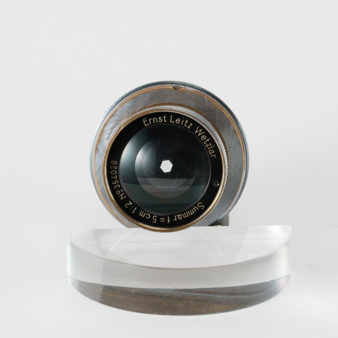 itaru kumona様ライカの癖玉！Leica Summar 50mm f2