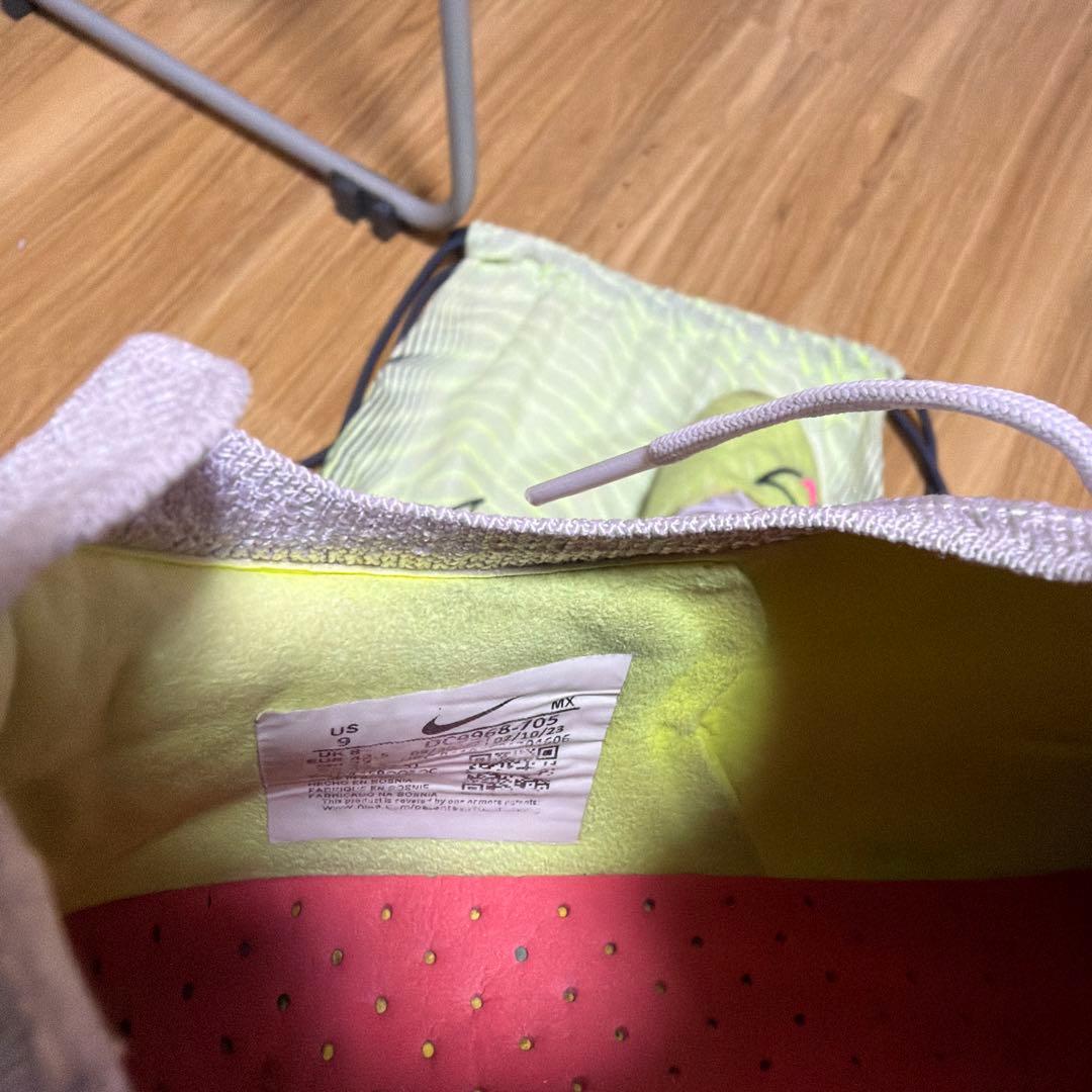 Nike Phantom GX サッカーシューズ イエロー/ピンク