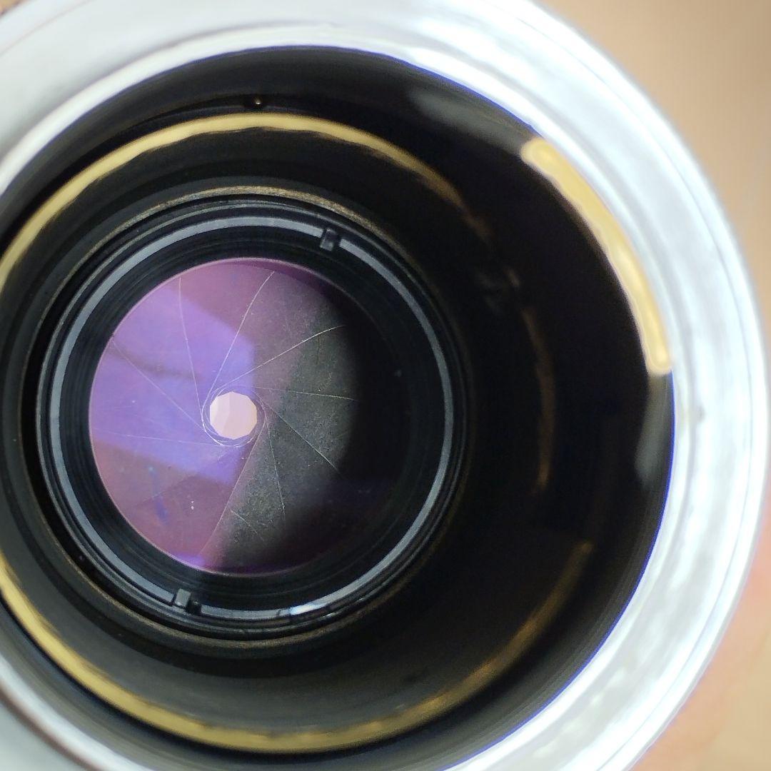 【美品】キヤノン　135mm F3.5　Ⅲ　Lマウント　 純正前後キャップ付き