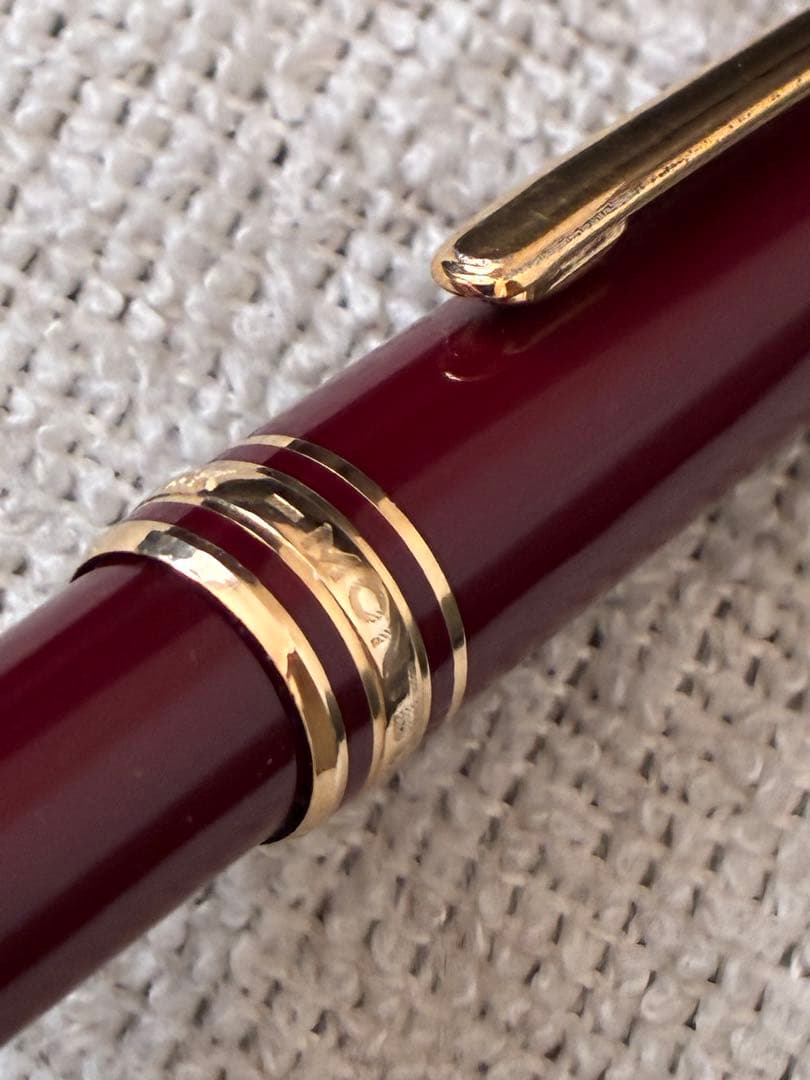 き*る様 ◾️ボルドー極美品◾️モンブラン マイスターシュテュッククラシック16