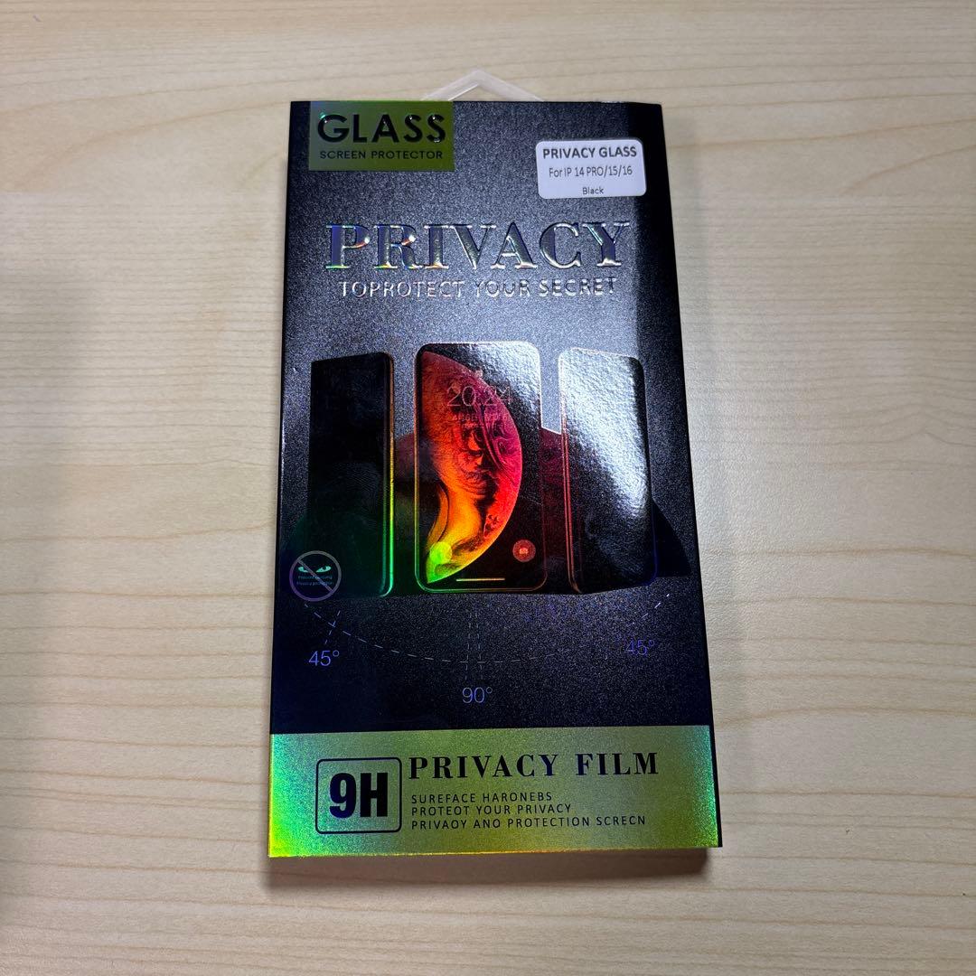 iPhone 15 128GB ブラック 本体 SIMフリー　フィルム/ケース付