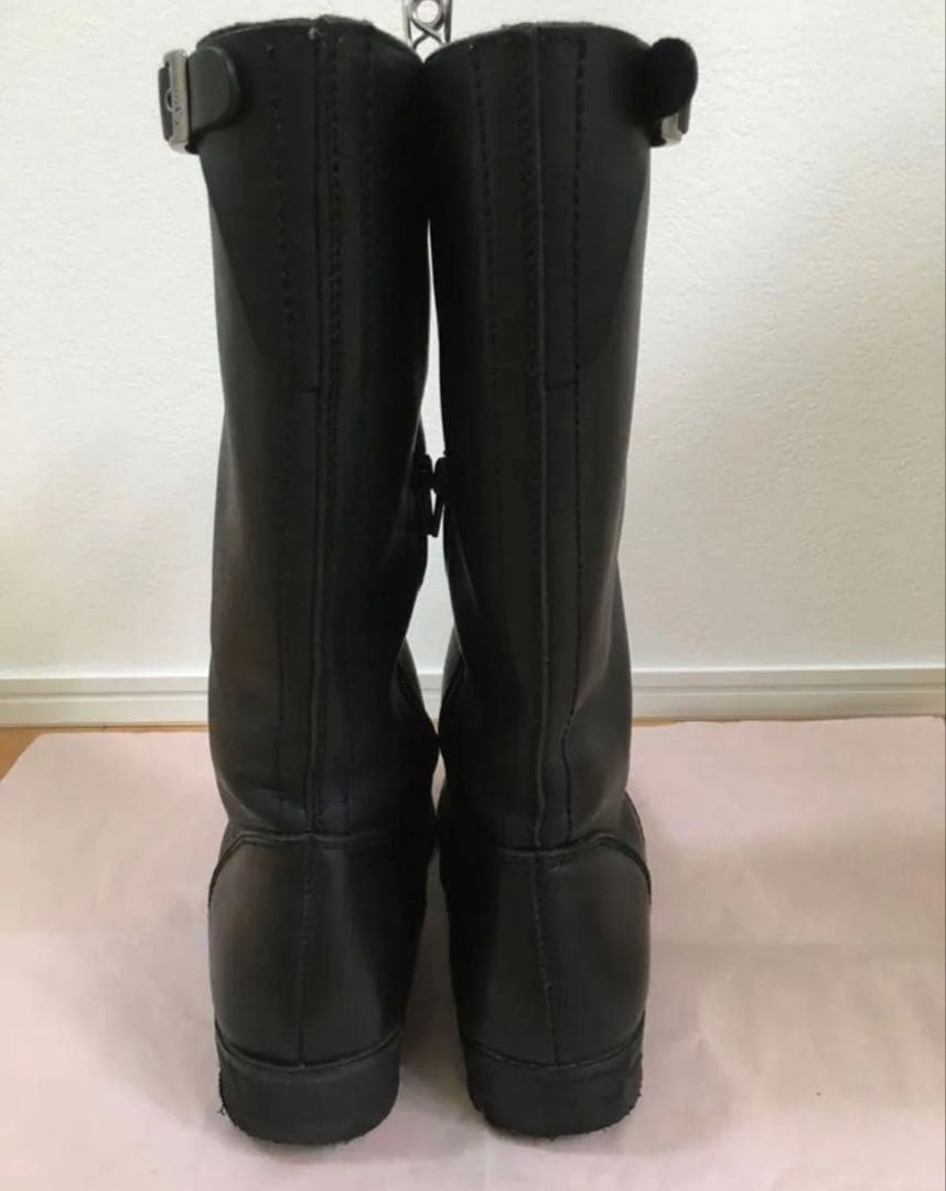 アニエスベー　ブラックレザーブーツ サイズ40
