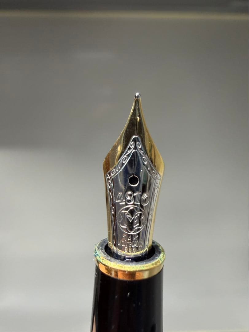 モンブラン 万年筆 マイスターシュテュック 14K 4810