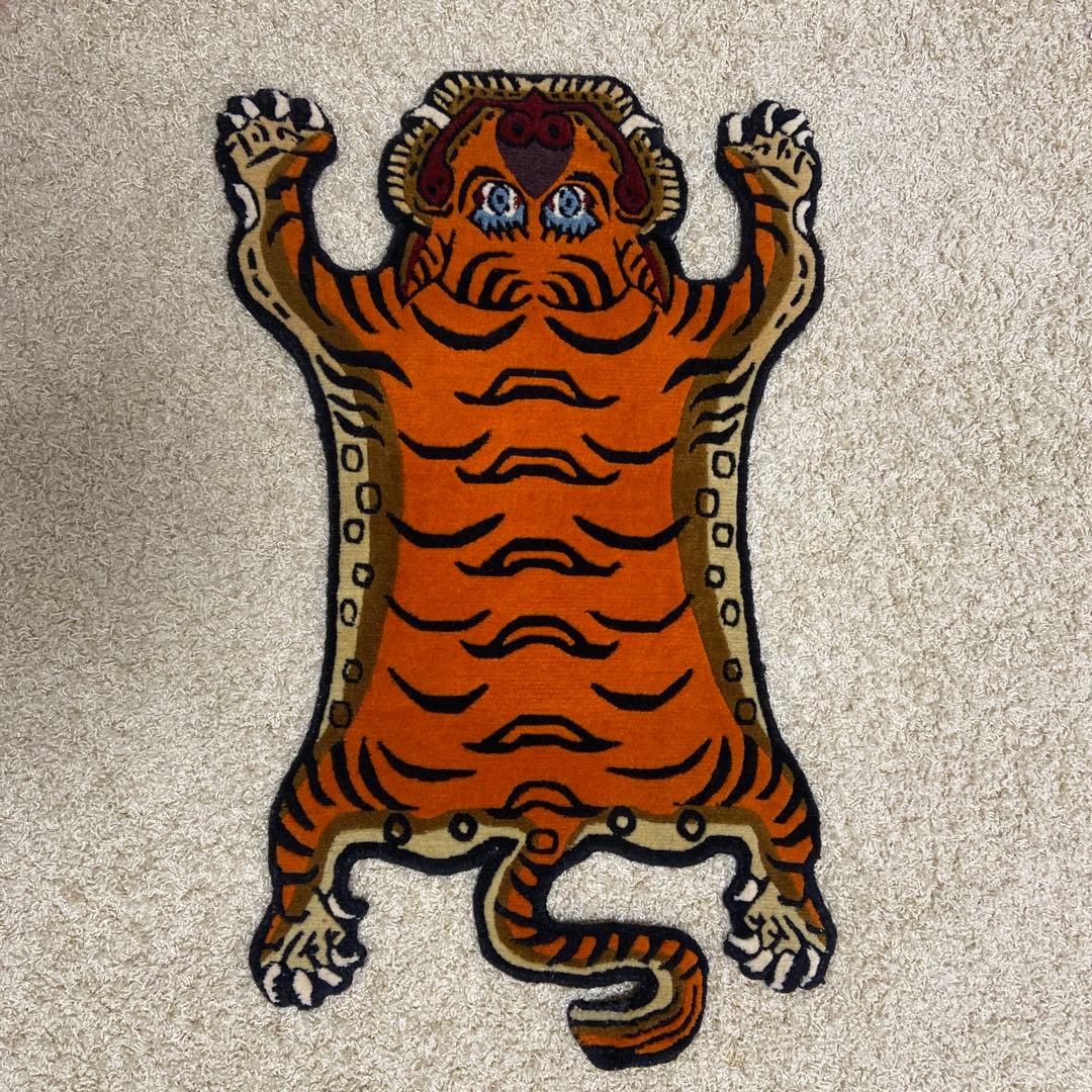 チベタンタイガーラグ（ステッカー付き）