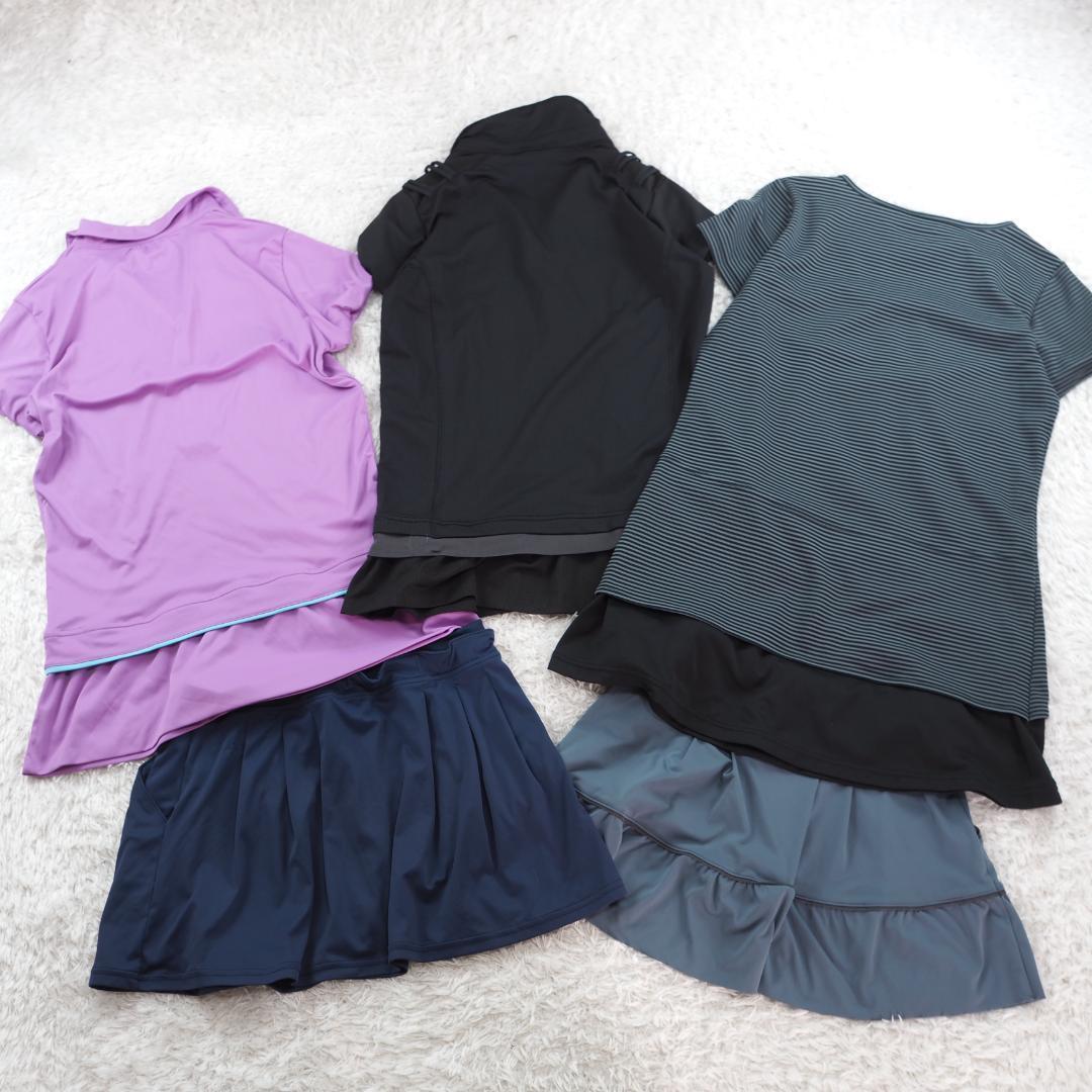 G4480-84*SRIXON スリクソン☆ゴルフウェア☆5点セット☆L