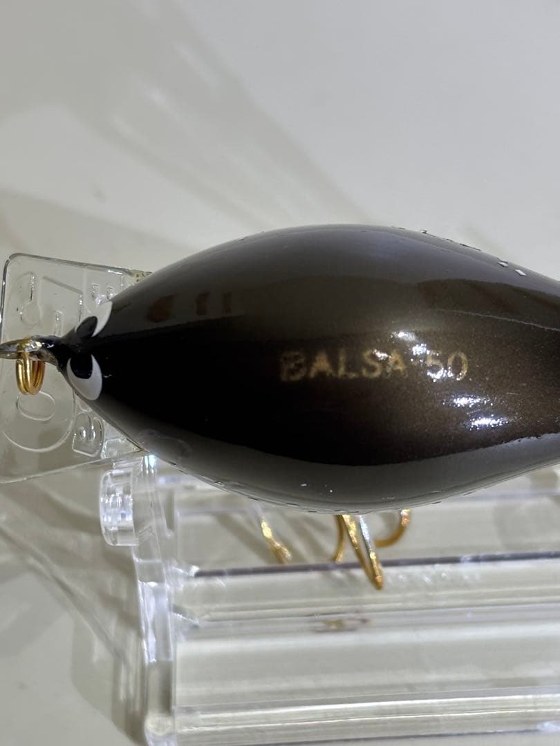 【バルサ50厚リップスタウト】2nd Jr