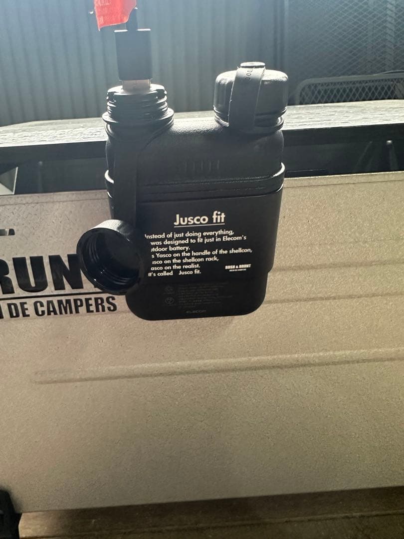 BRUNT Jusco fit ブラック