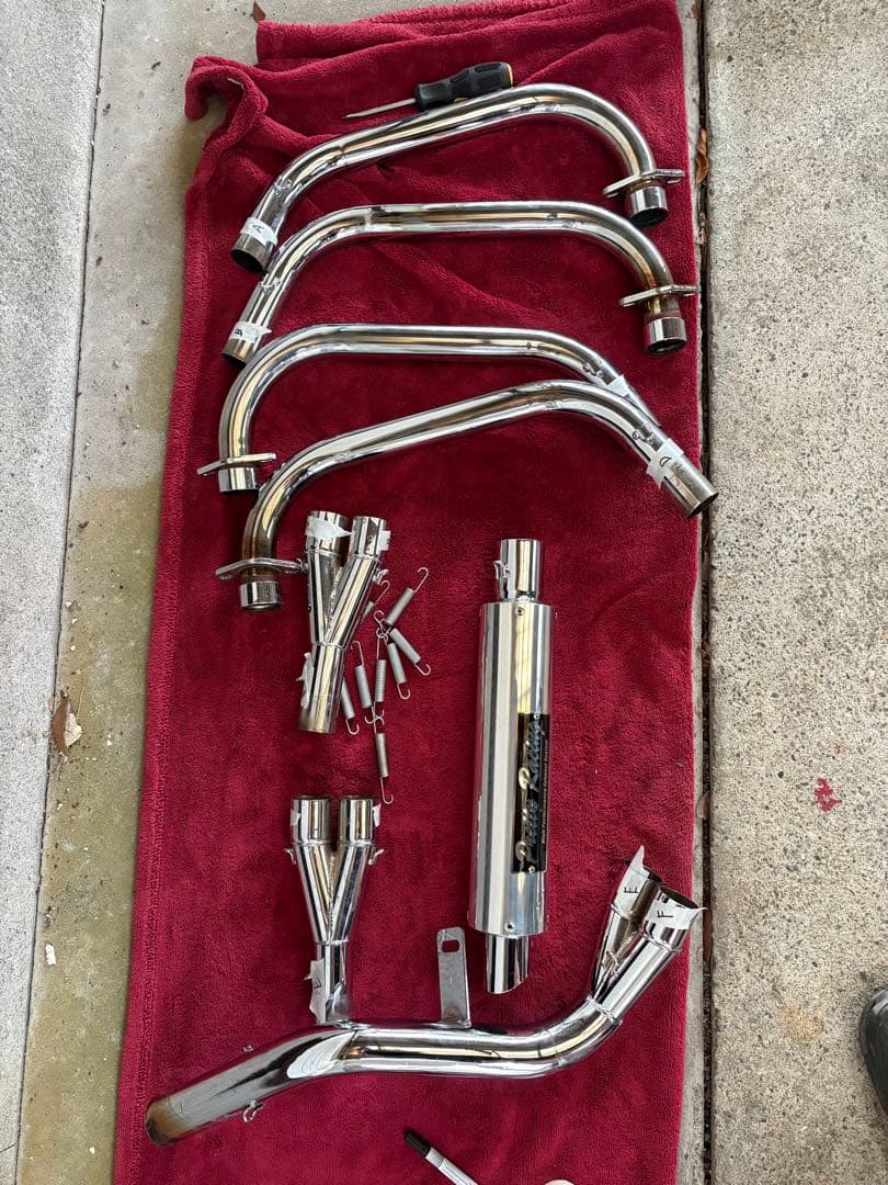 cb400sf nc42 プリティーレーシング極