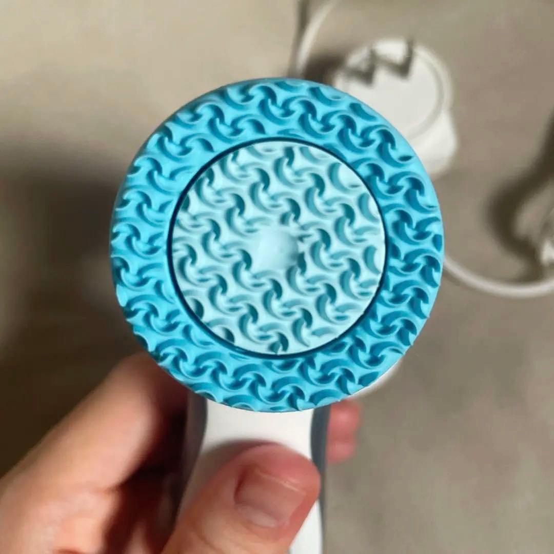 美顔器 ホワイト・ブルー 充電器付き　ニュースキン　ルミスパ