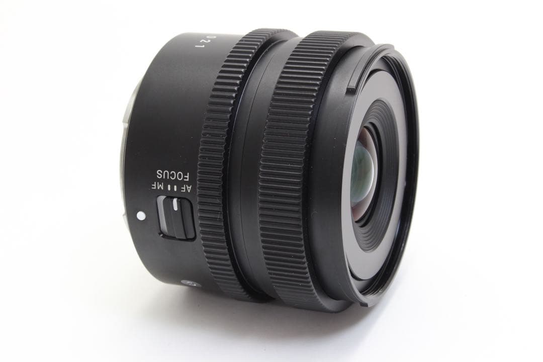 美品 SIGMA シグマ C 24mm F3.5 DG DN SONY E