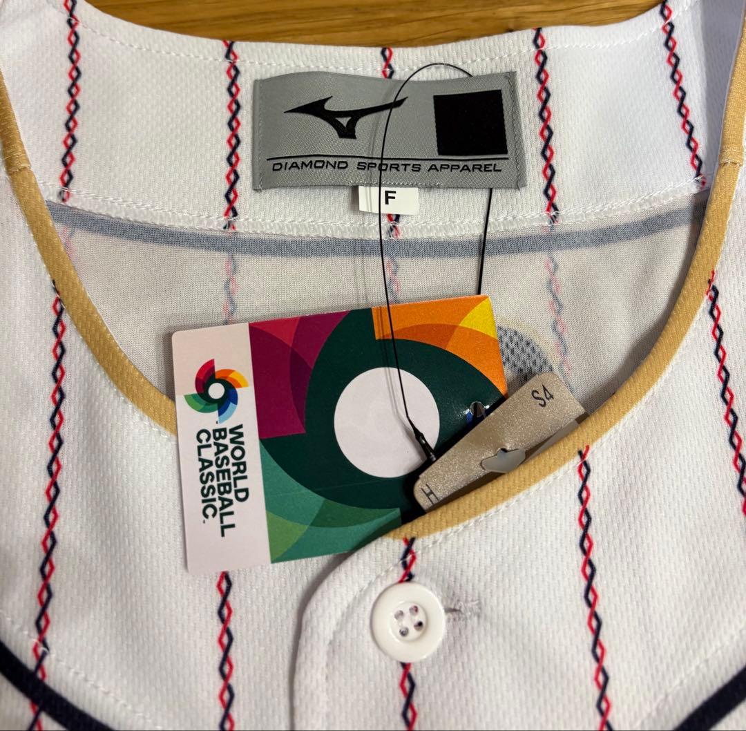 【新品未使用タグ付き】佐々木朗希　侍ジャパン　ユニフォーム　ホーム