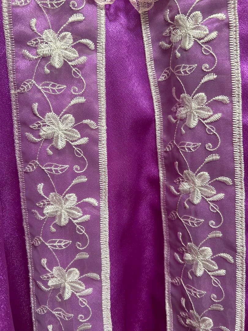 ビビディバビディブティック　ラプンツェル　ドレス　ディズニー　プリンセス　120