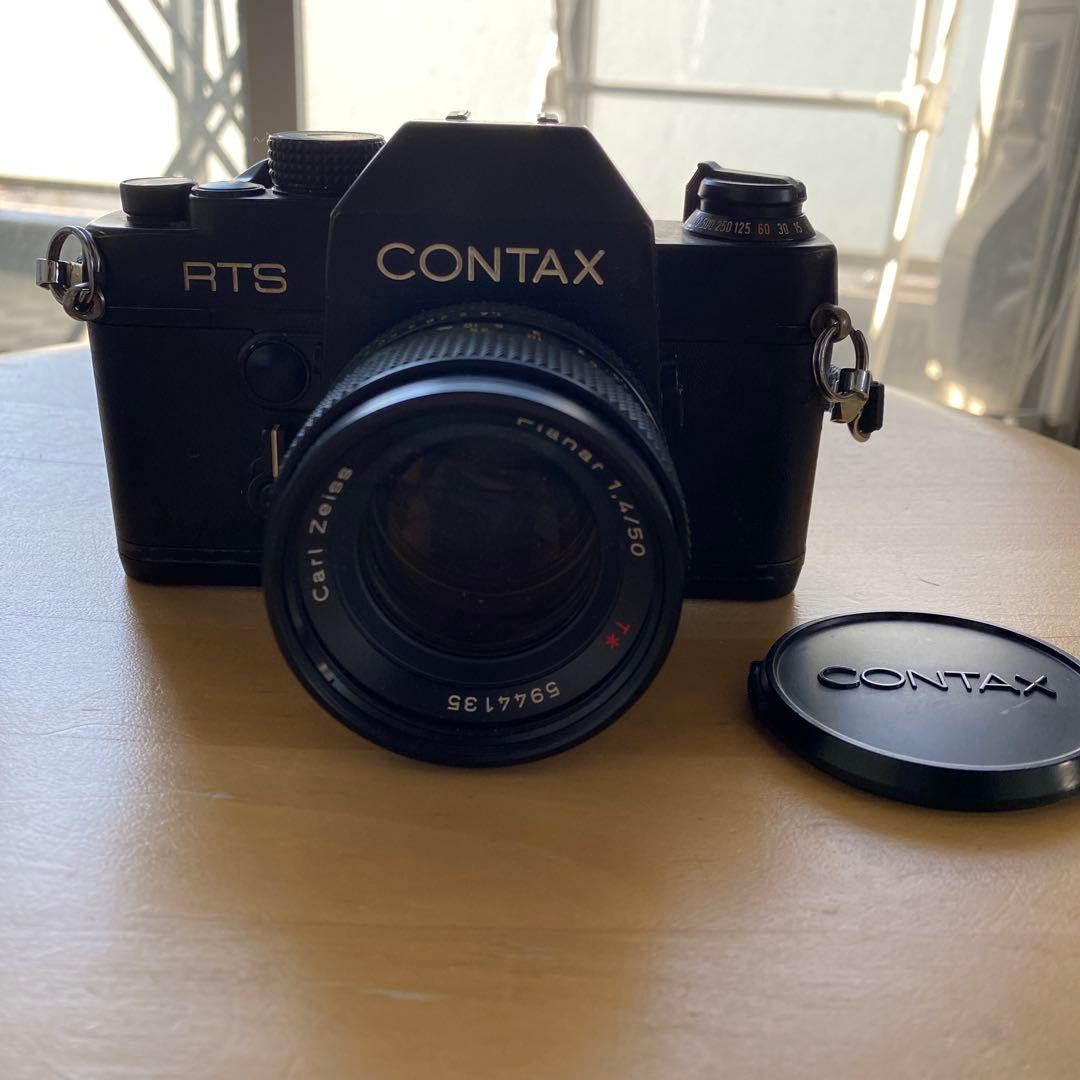 【た中古や】CONTAX RTS ＋ Planar T* 備品付き
