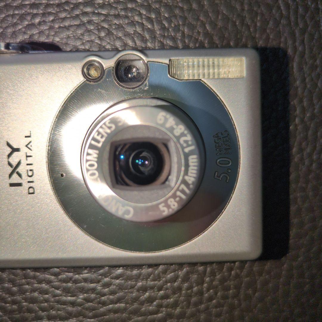 動作問題なし！　Canon IXY DIGITAL 60