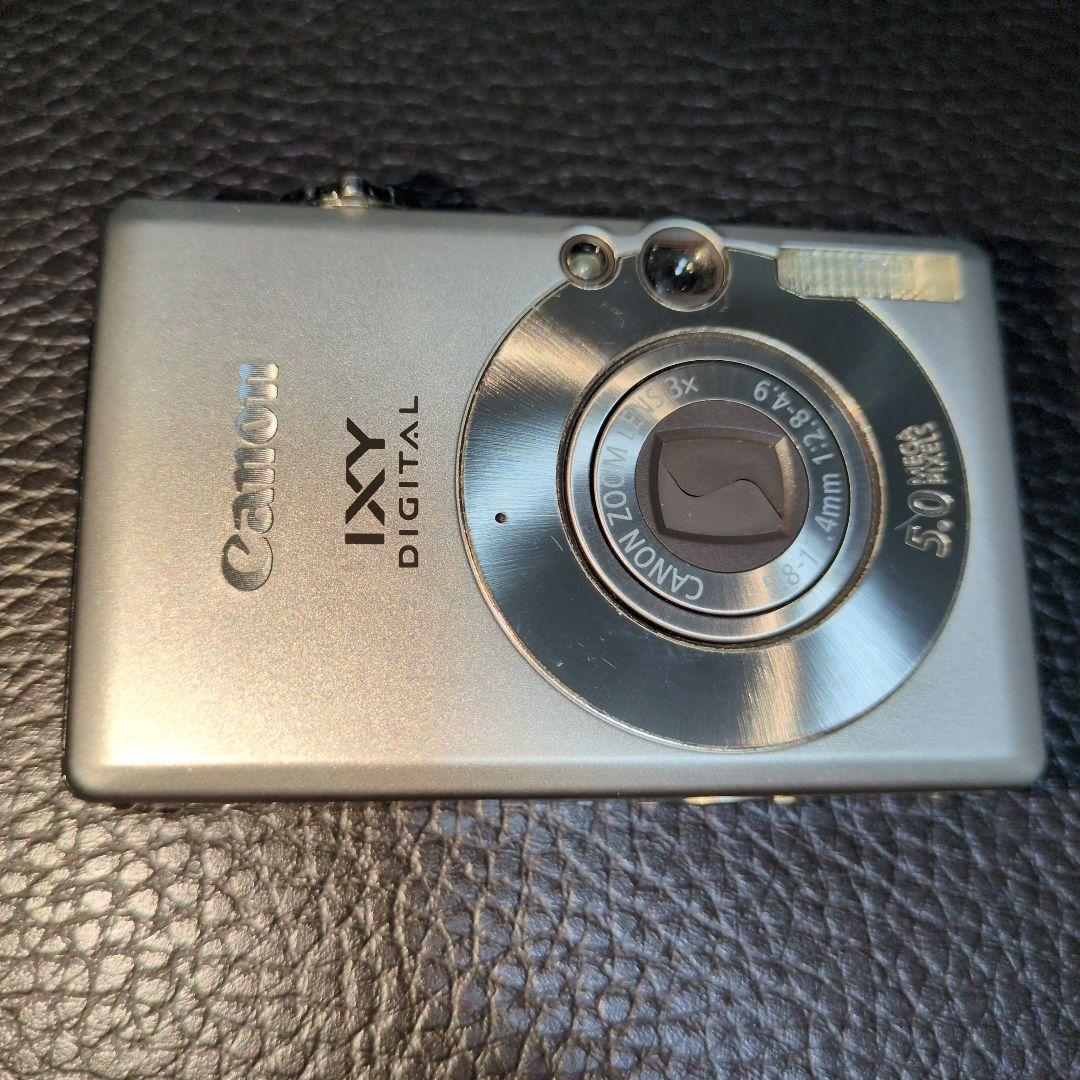 動作問題なし！　Canon IXY DIGITAL 60