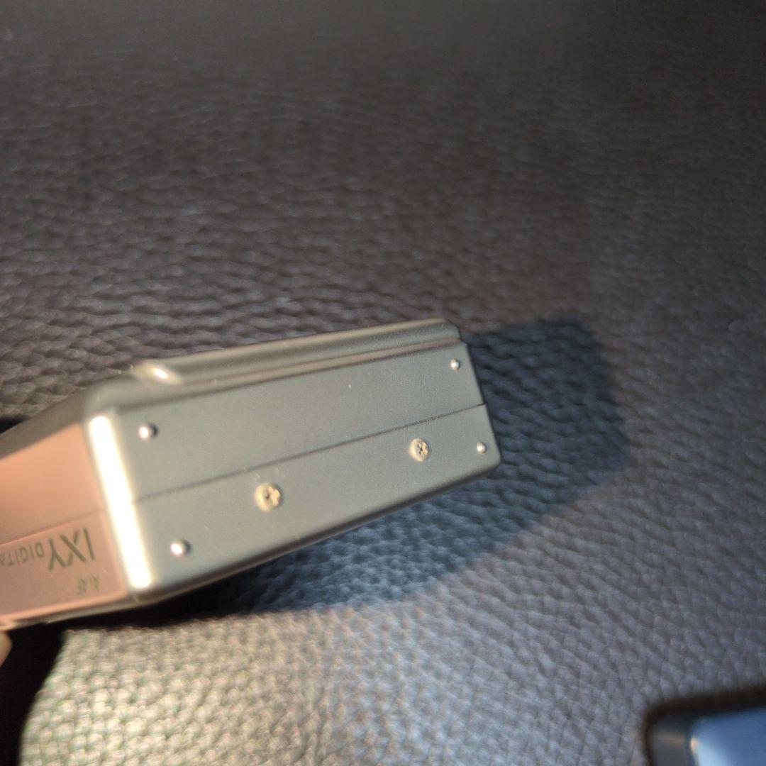 動作問題なし！　Canon IXY DIGITAL 60