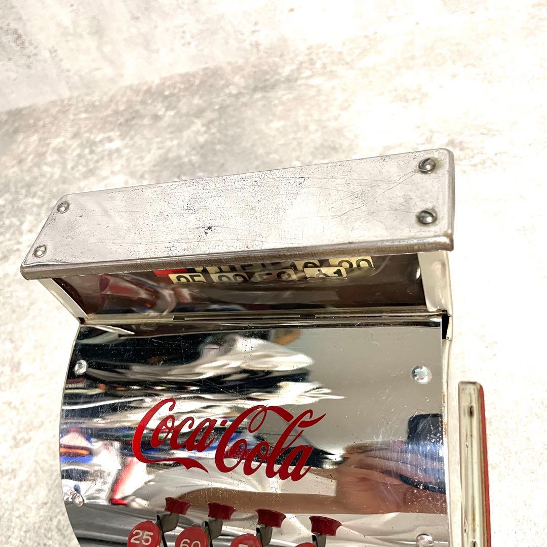 【激渋 50s vintage Coca-Cola トイ レジスター 美品】