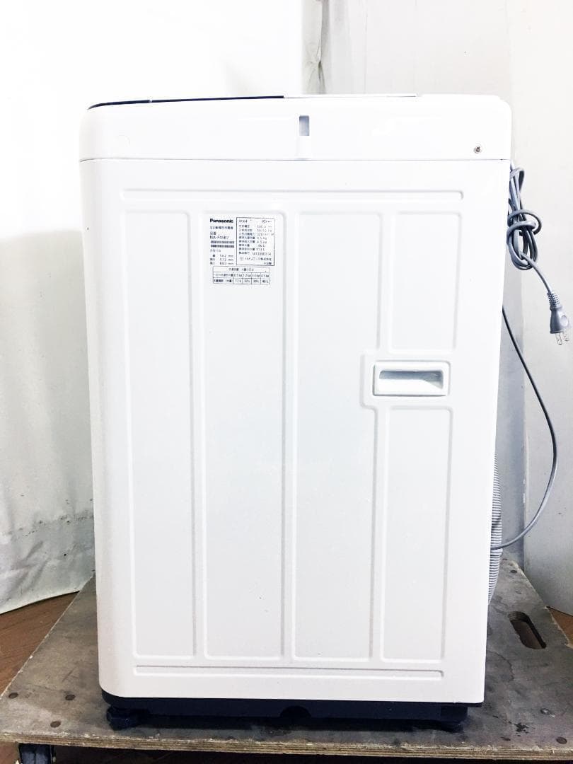 30日迄☆美品 中古★パナソニック 4.5㎏ 洗濯機【NA-F45B7】