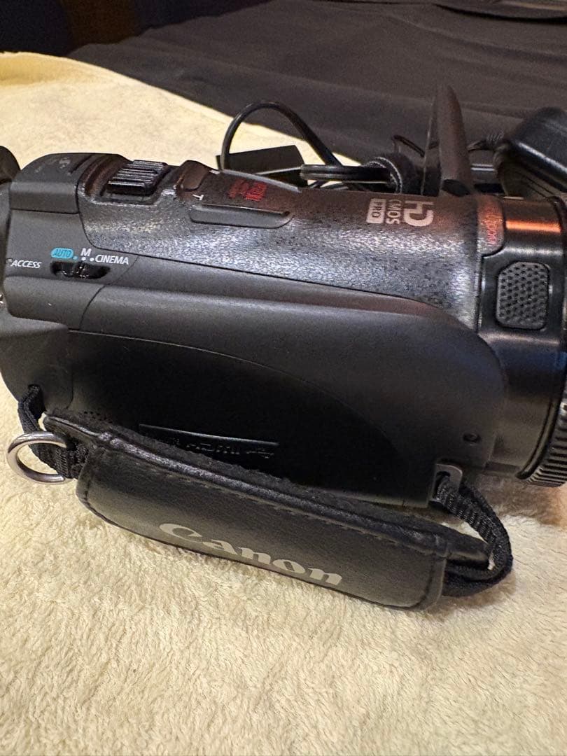 【動作確認済】Canon HDビデオカメラ iVIS HF G20