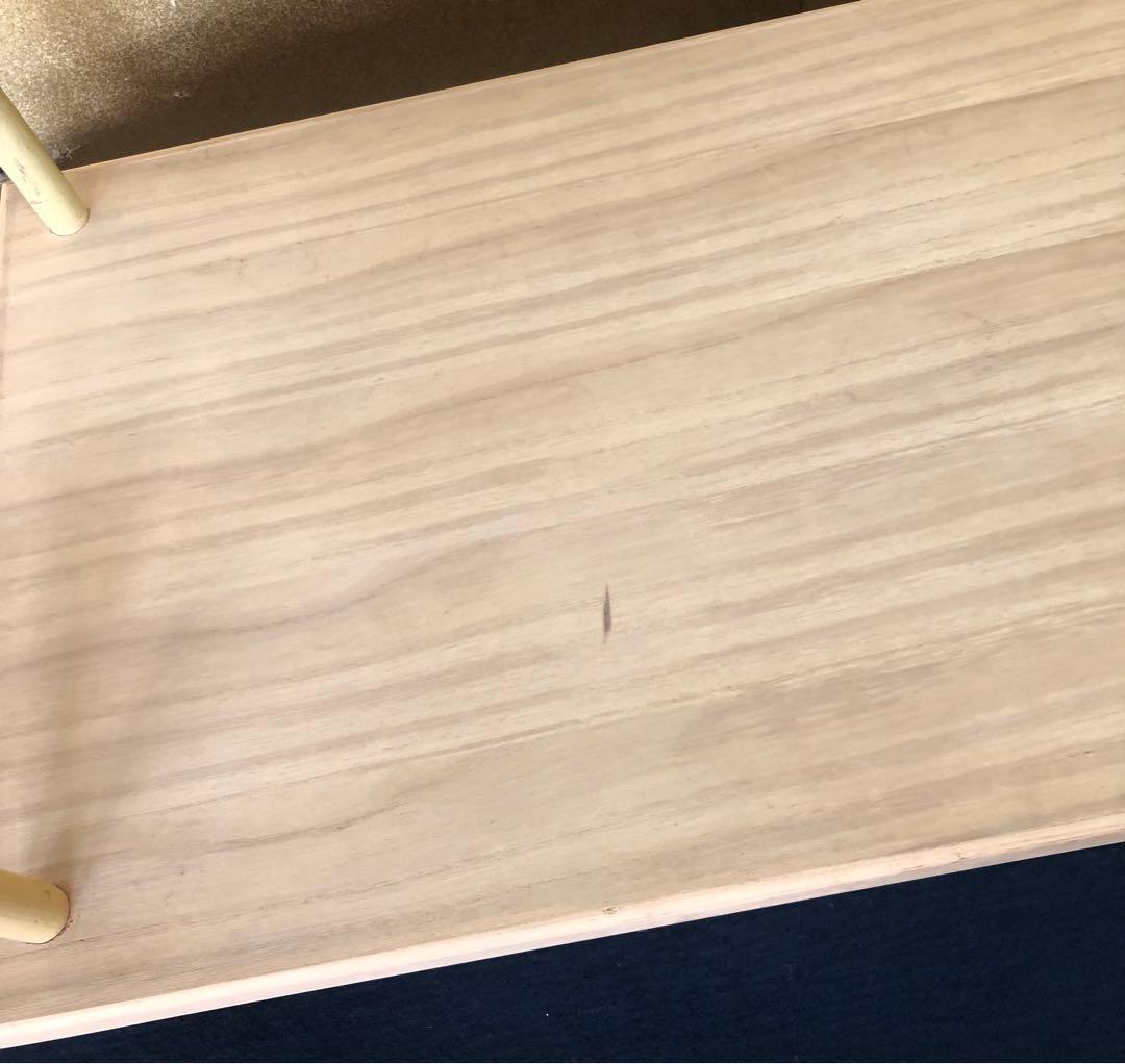 《R》茶道具 桐木地 竹台子 組立式 元箱　260116き4