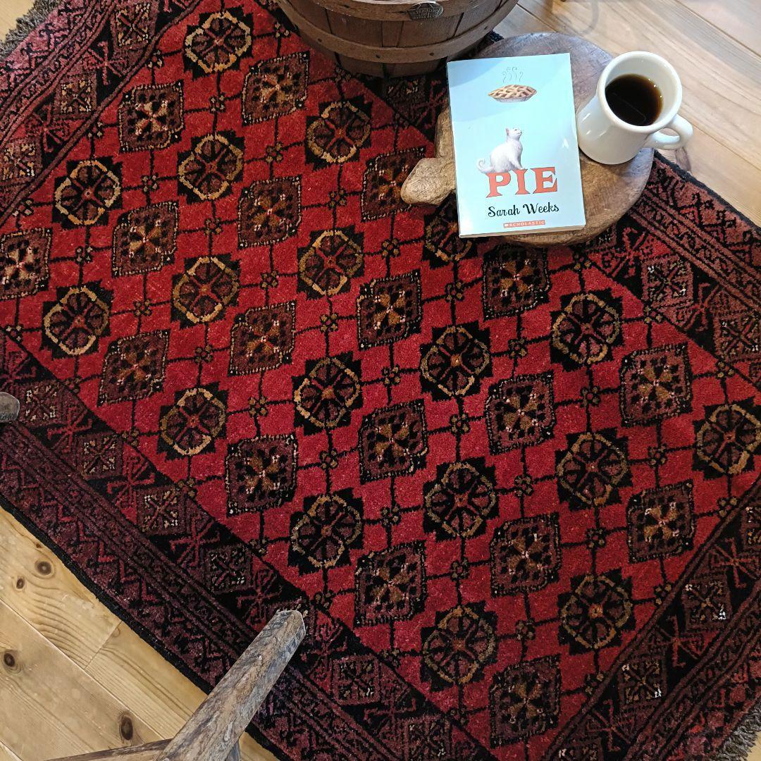 ※【koji koji】トライバルラグ ヴィンテージラグ アフガンラグ