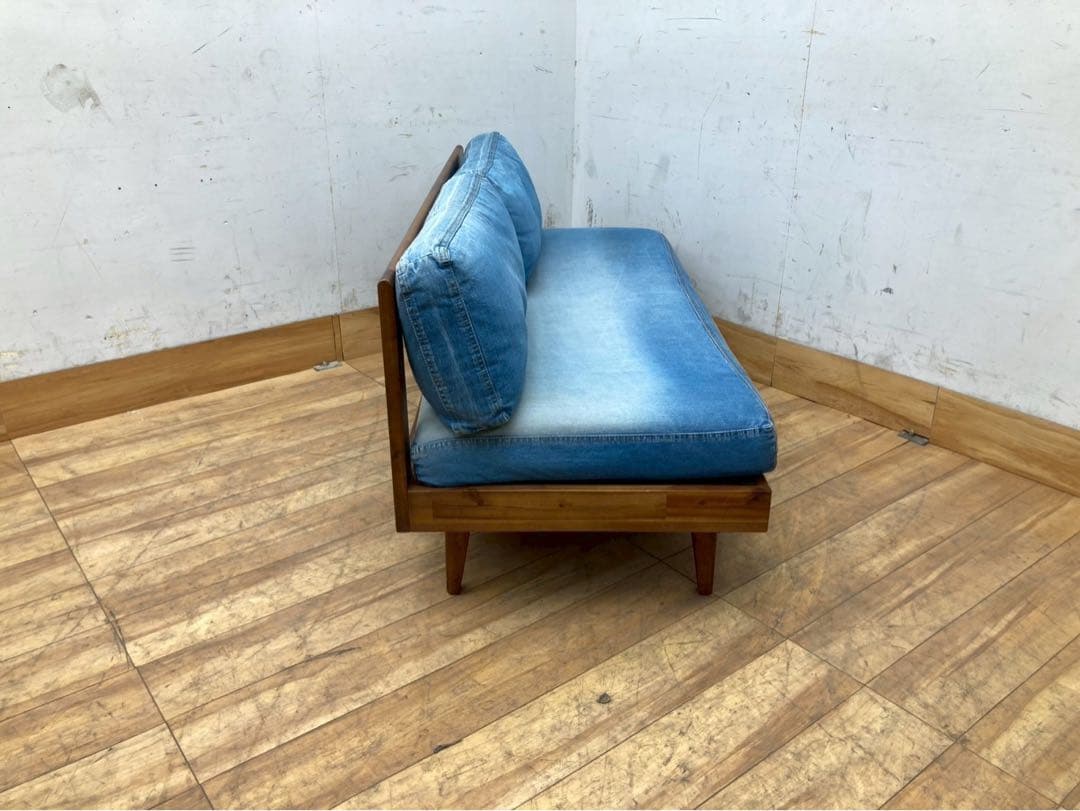 【ウニコ】SWELLA スウェラ　ベンチダイニングソファ　直接引取り対応　ta7