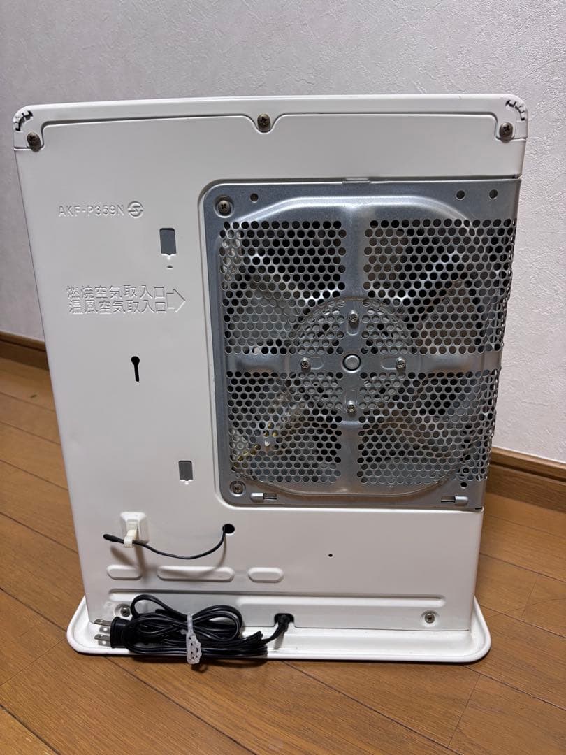 アラジン 石油ファンヒーター AKF-P359N 検査済み品 動作確認済