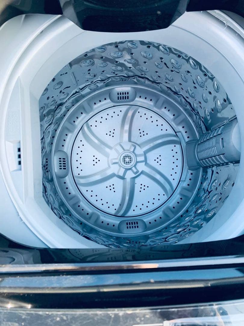 送料設置無料　ニトリ 全自動電気洗濯機　NTR60BKN