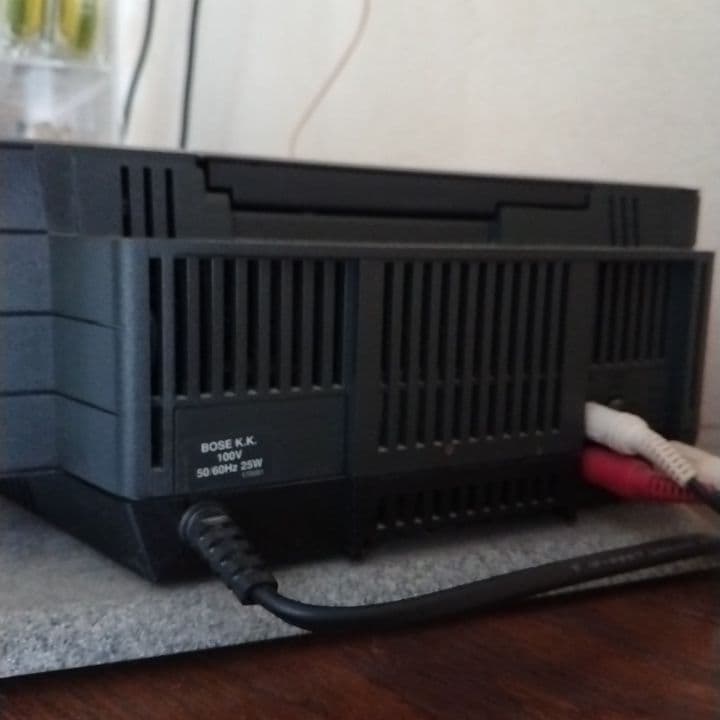 BOSEボーズ　wave RADIO CD ウェーブレディオ