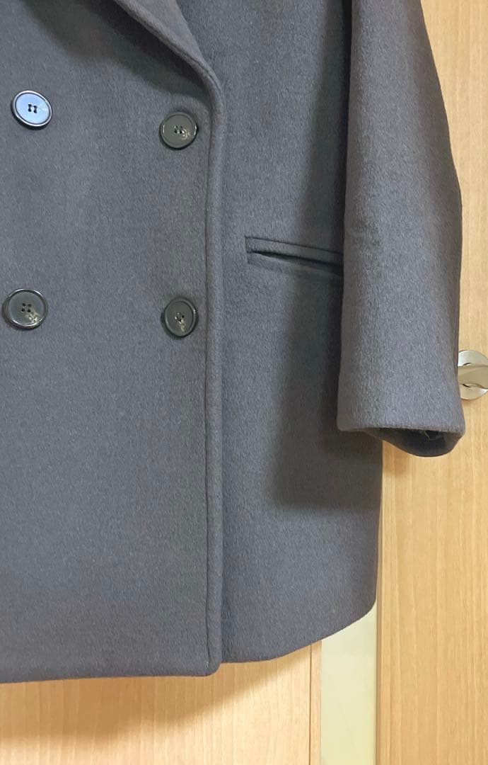 ☆HARU☆スピックアンドスパン ピーコートテーラードショートコート