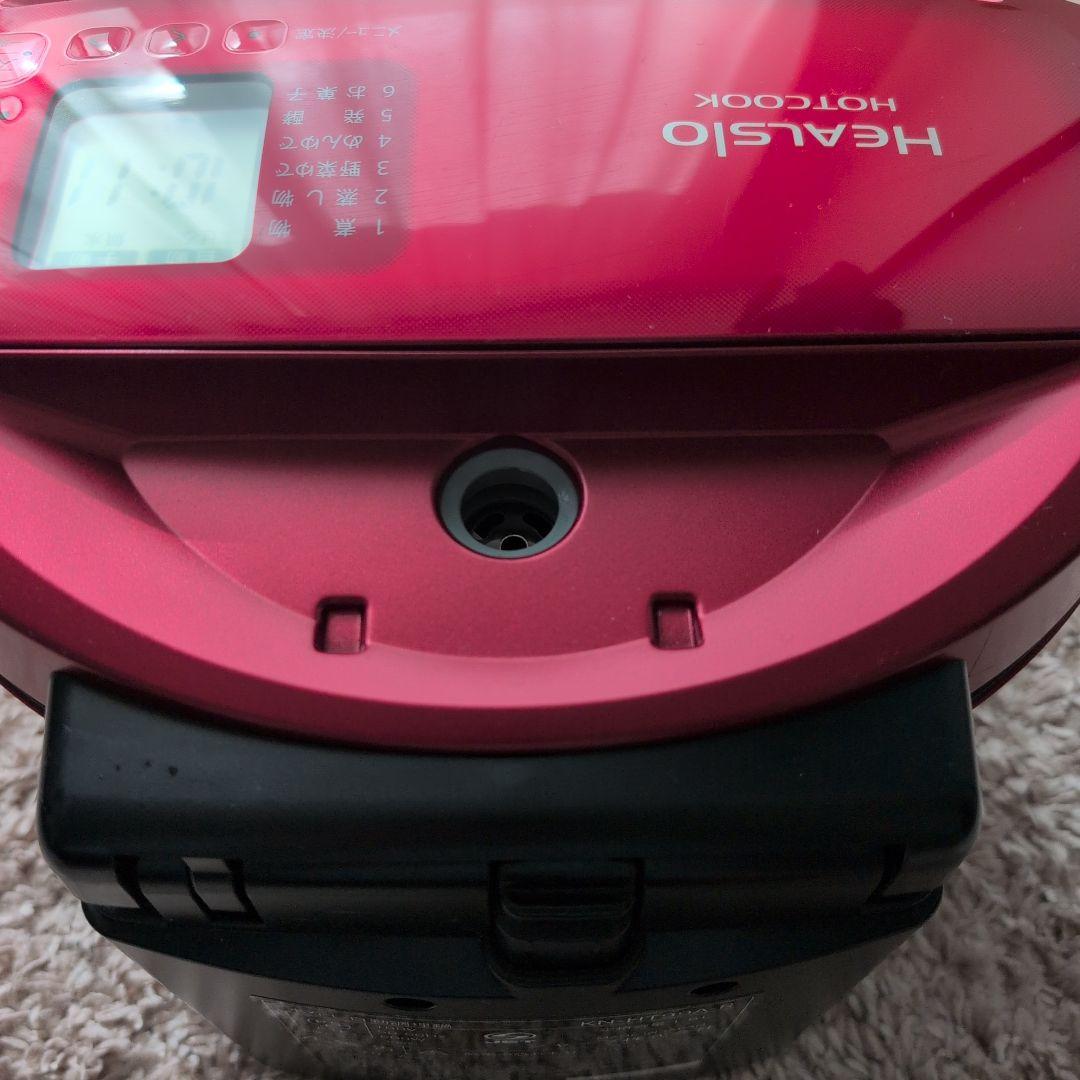 ヘルシオ　ホットクック　KN-HT99A-R
