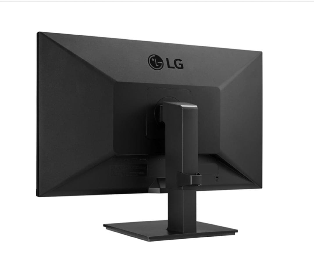 LGエレクトロニクスエルゴノミックスタンド採用23.8インチIPSモニター