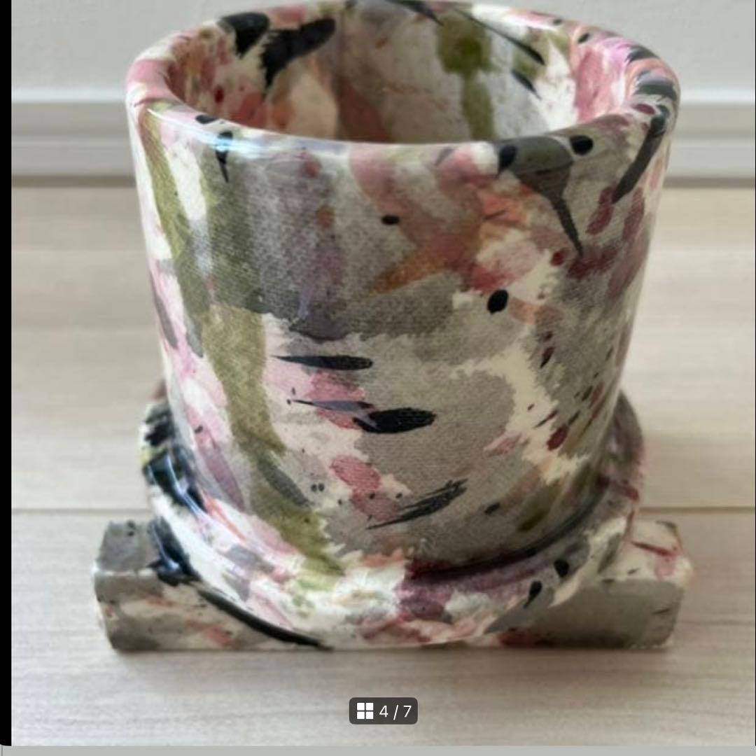 美品Echo Park Pottery Planter