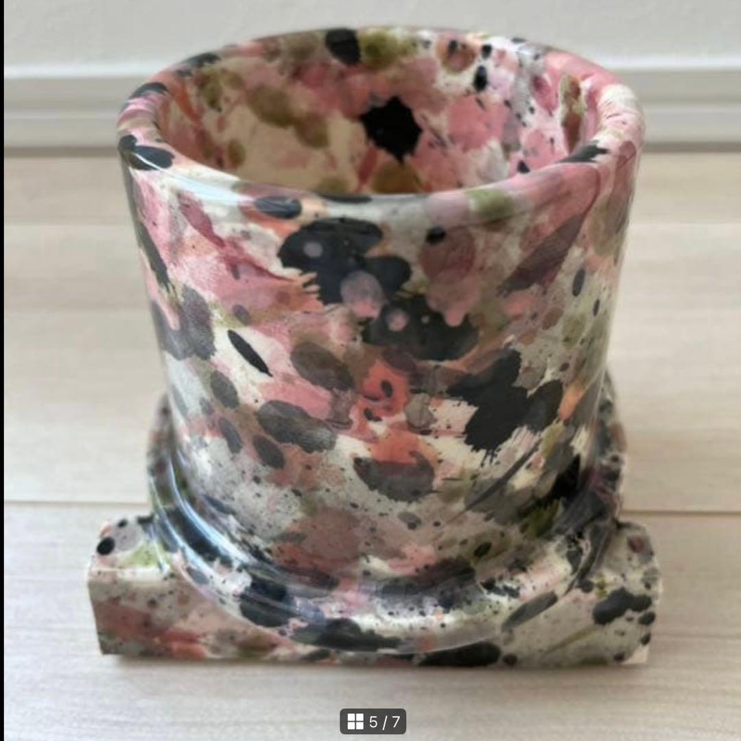 美品Echo Park Pottery Planter