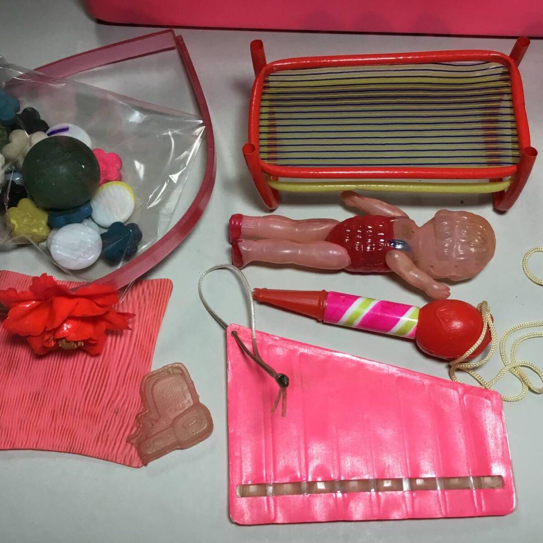 ヴィンテージ◆駄菓子屋セット②◆セルロイド人形 アンティーク 昭和レトロ