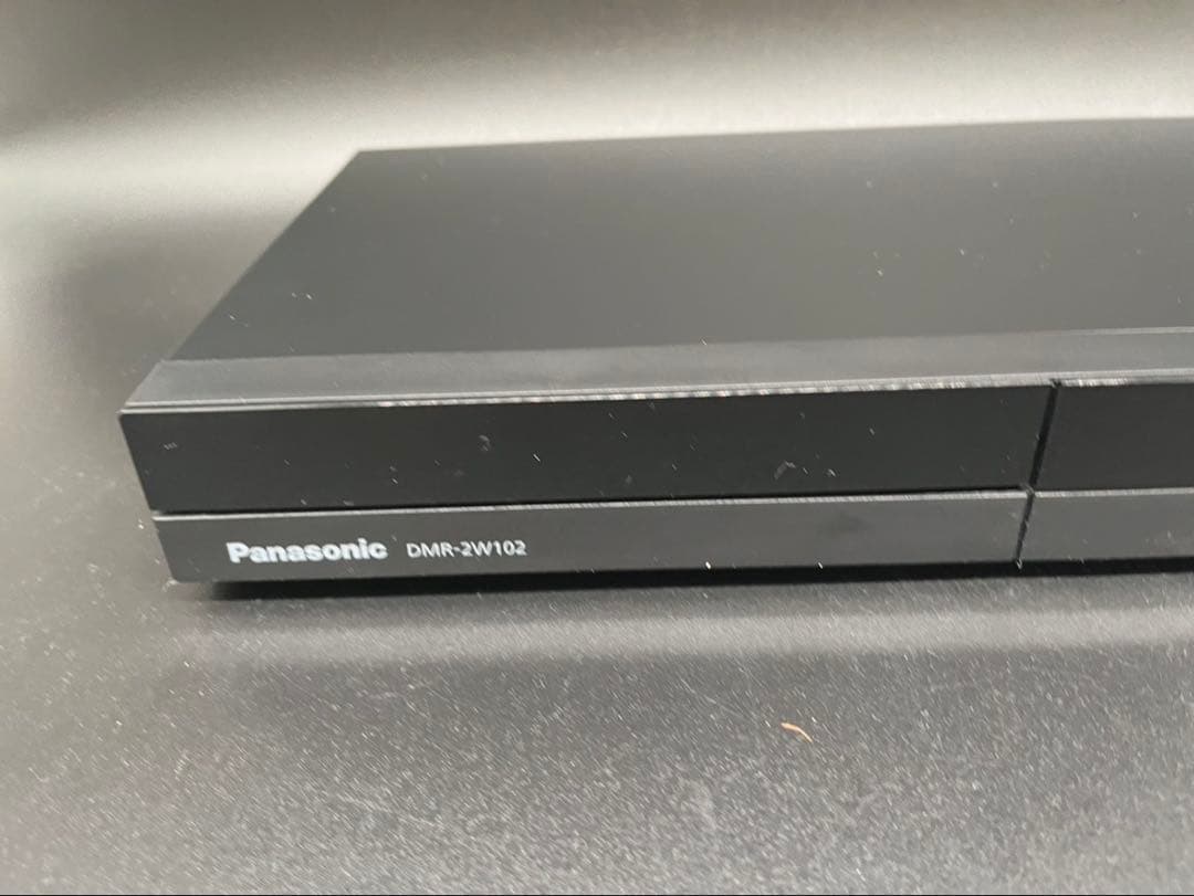 ◯【美品】パナソニック ブルーレイディスクレコーダー DMR-2W102