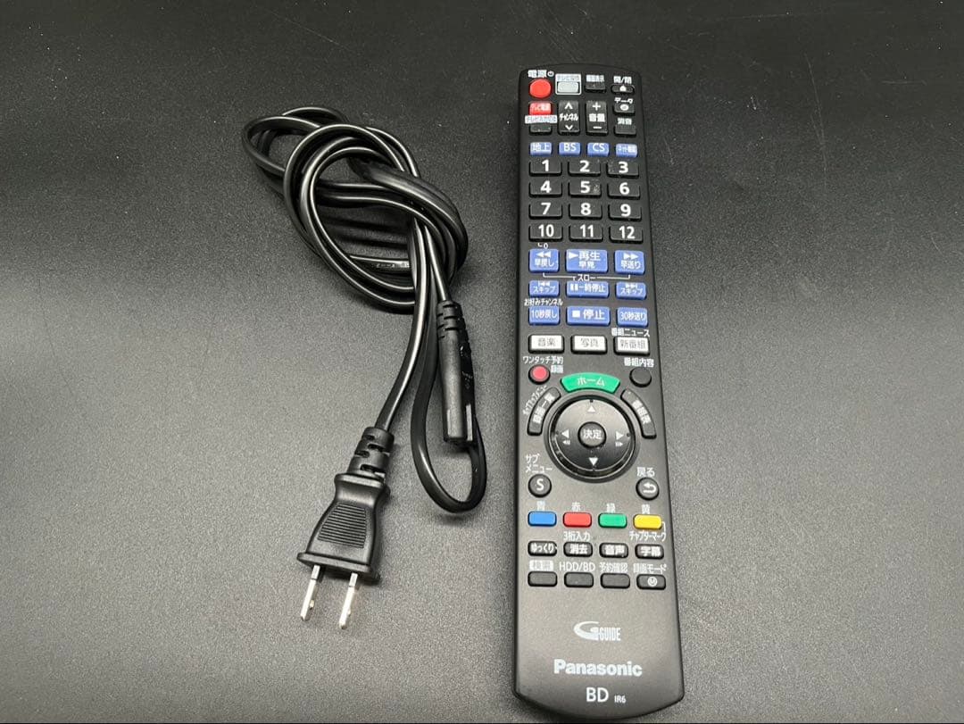 ◯【美品】パナソニック ブルーレイディスクレコーダー DMR-2W102