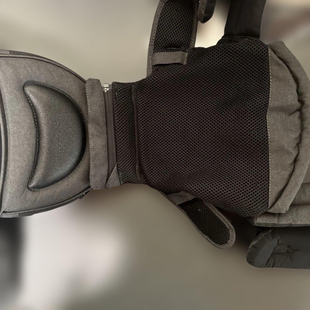 miamily HIPSTER PLUS グレー抱っこ紐