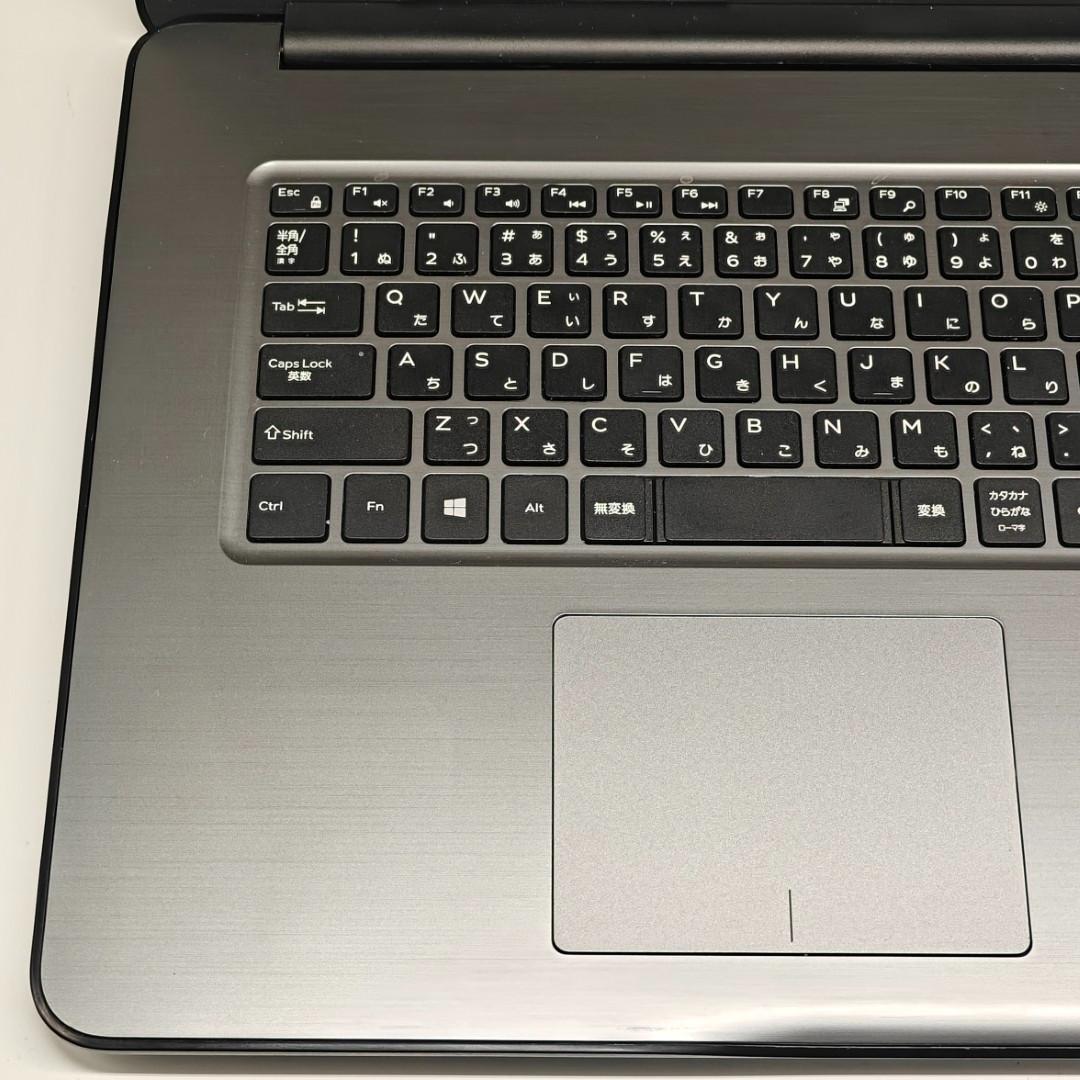 【DELL】高性能i7 SSD256GB 16GB グラボ搭載 大型 ノートPC